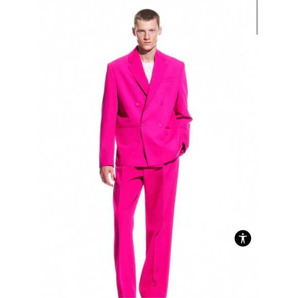 Zara Suits & Blazers Zara X Barbie Mattel Double Breasted Suit